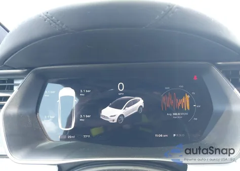 2020 Tesla Model X Long Range Dual Motor All-Wheel Drive/Long Range Plus Dual Motor All-Wheel Drive from USA, damaged, VIN 5YJXCBE24LF231730